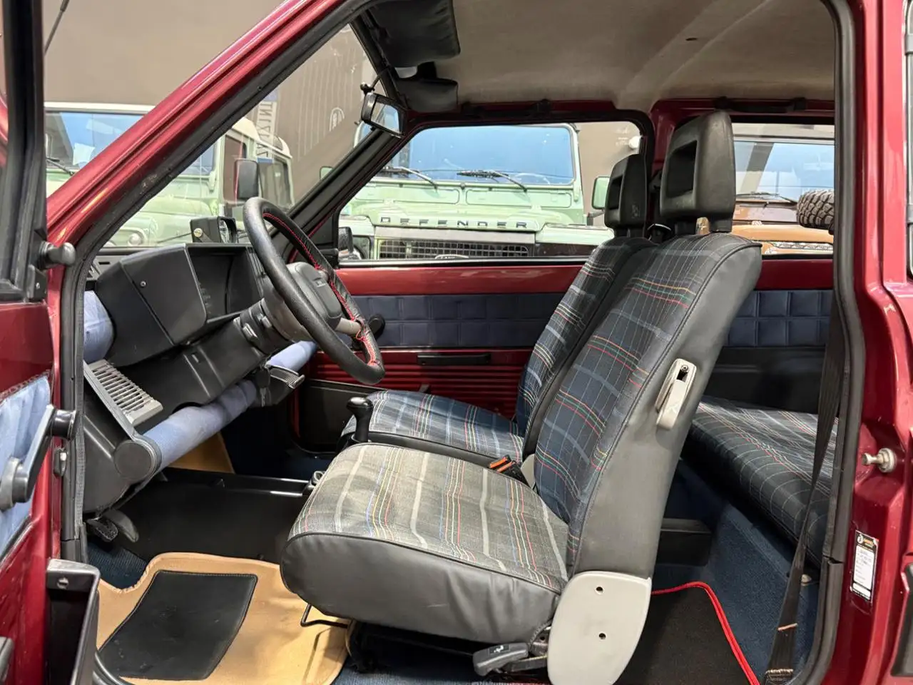 Fiat Panda 1ª serie 1000 4x4 Trekking, foto 7