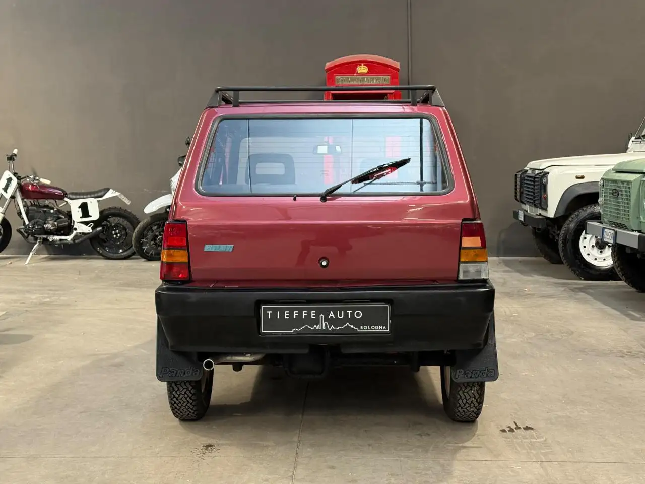 Fiat Panda 1ª serie 1000 4x4 Trekking, foto 5