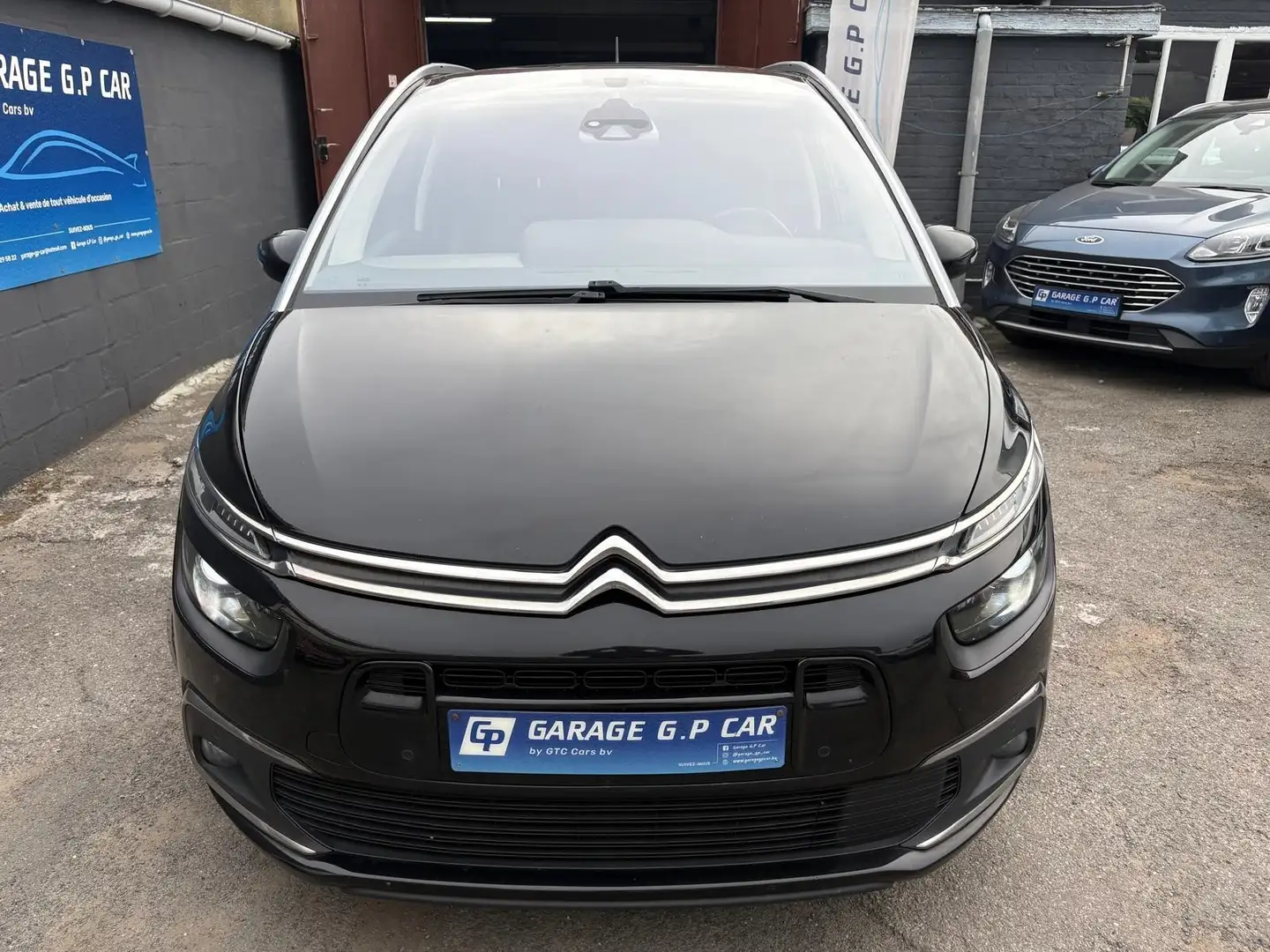 Citroen C4 SpaceTourer 1.5 BlueHDi Feel S&S 7 PL. Noir - 2