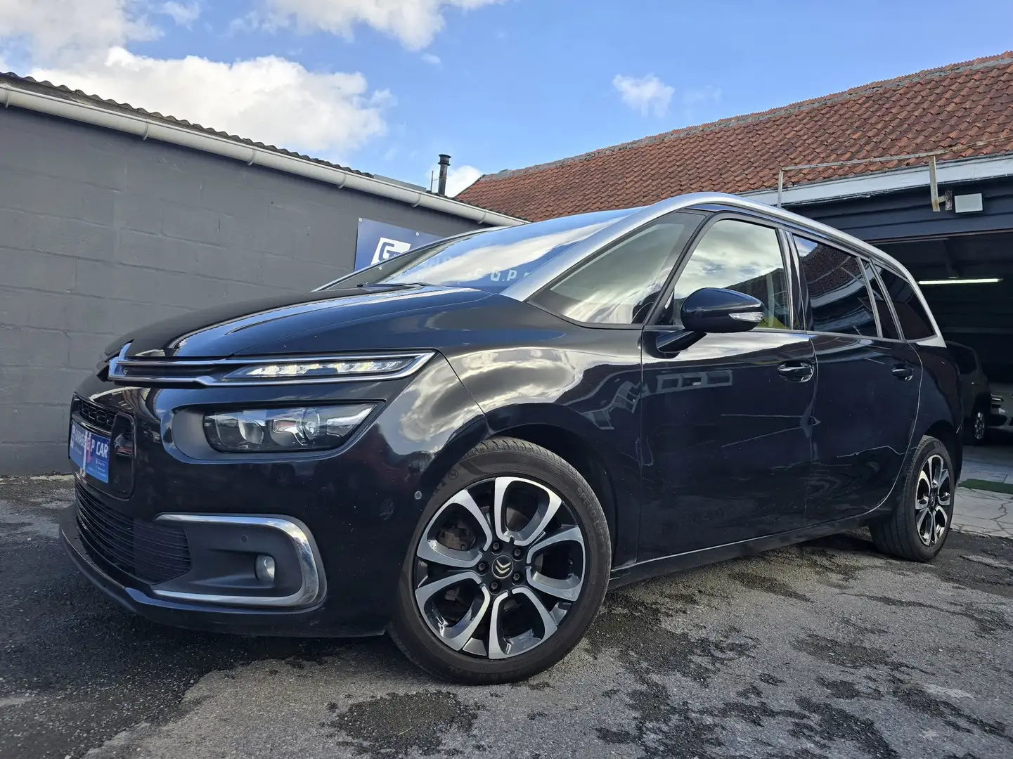 Citroen C4 SpaceTourer 1.5 BlueHDi Feel S&S 7 PL. Noir - 1
