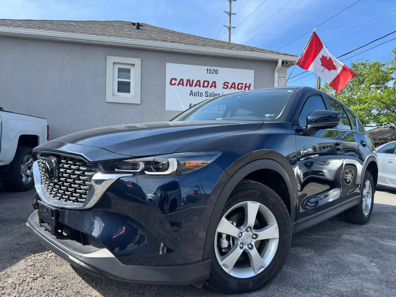 2025 Mazda CX-5