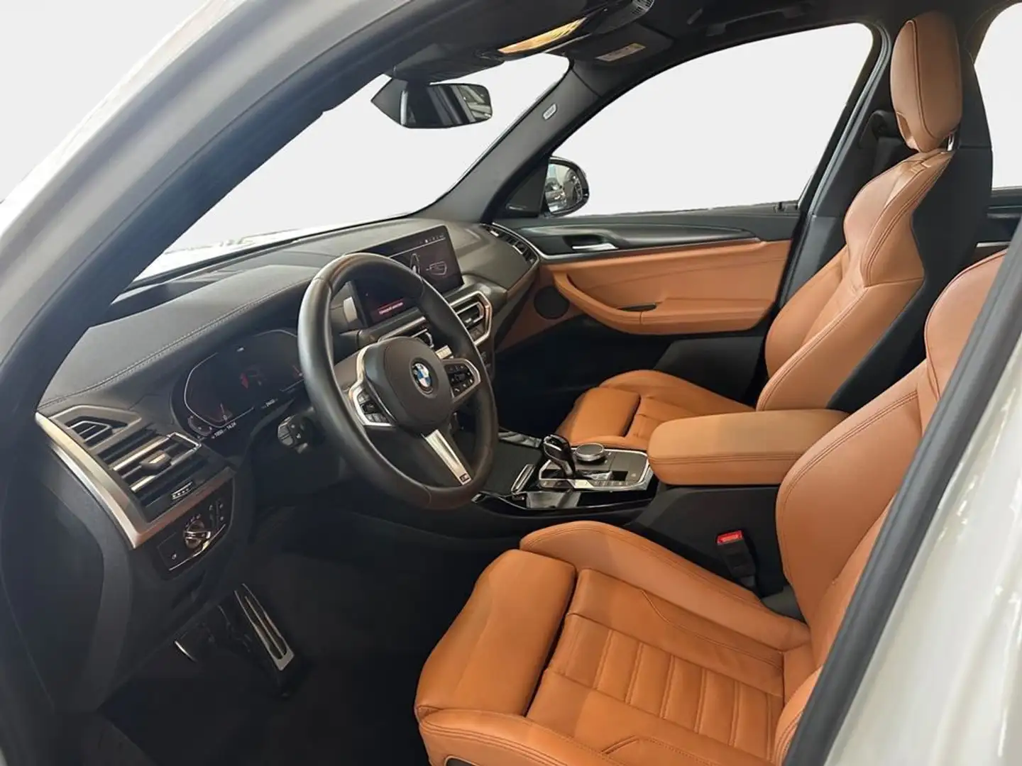 BMW X3 M Sport Weiß - 2