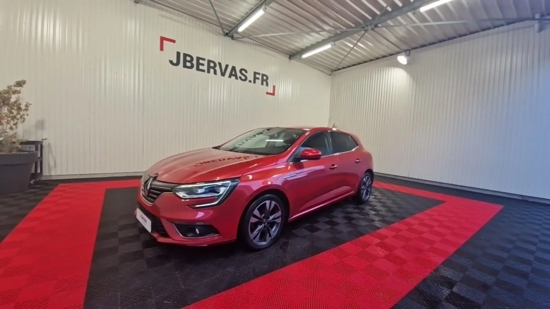 Renault Megane IV blue dci 115 intens Rouge - 1