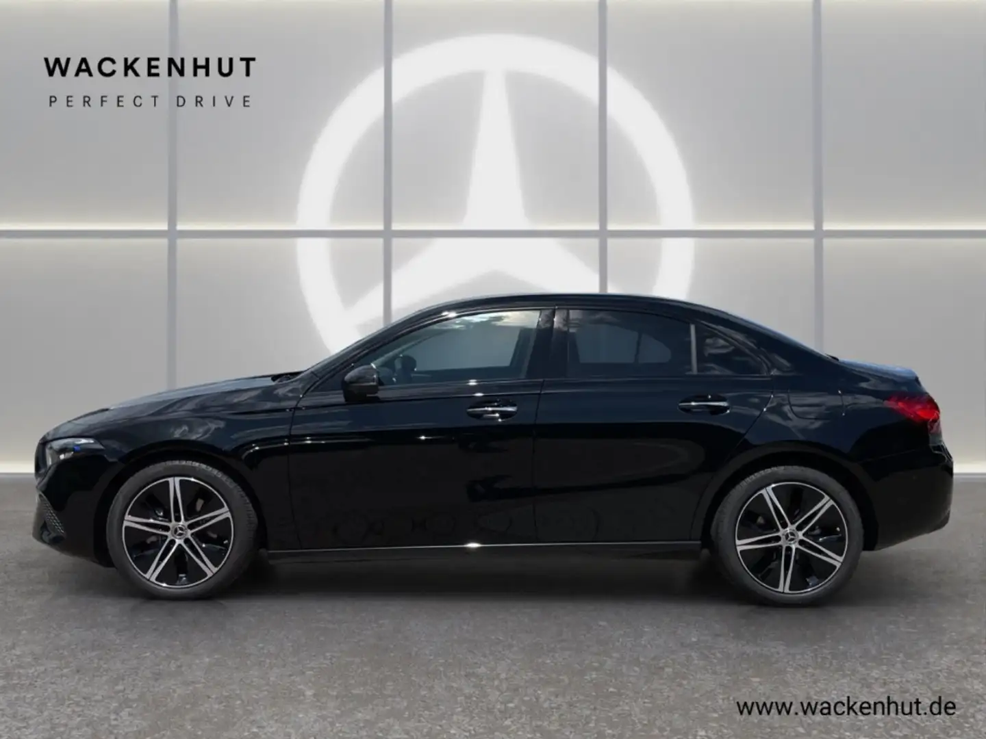 Mercedes-Benz A 200 d LIMO PROGRESSIVE NIGHT+TOT+360+MULTIBEAM Schwarz - 2