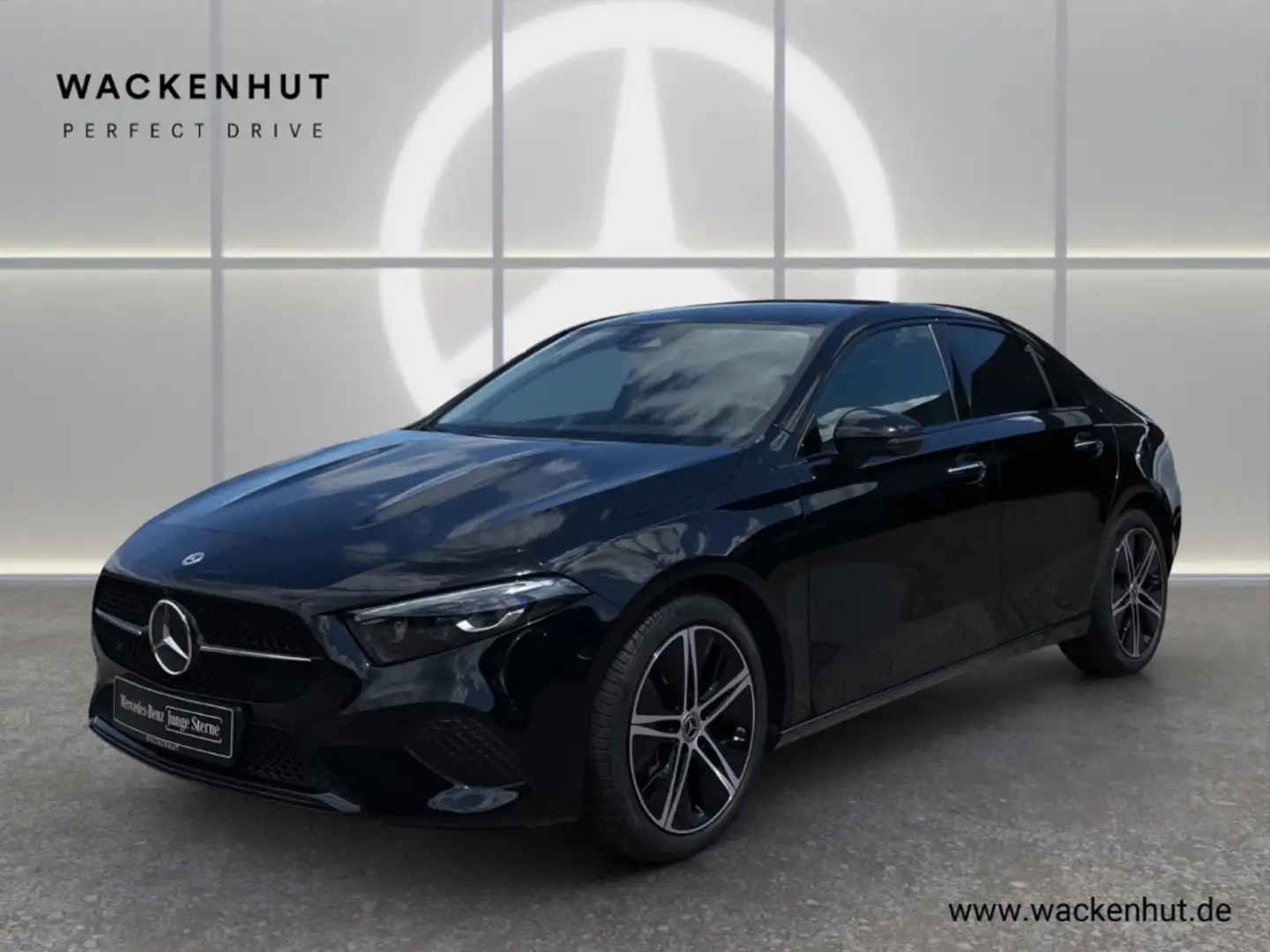 Mercedes-Benz A 200 d LIMO PROGRESSIVE NIGHT+TOT+360+MULTIBEAM Schwarz - 1