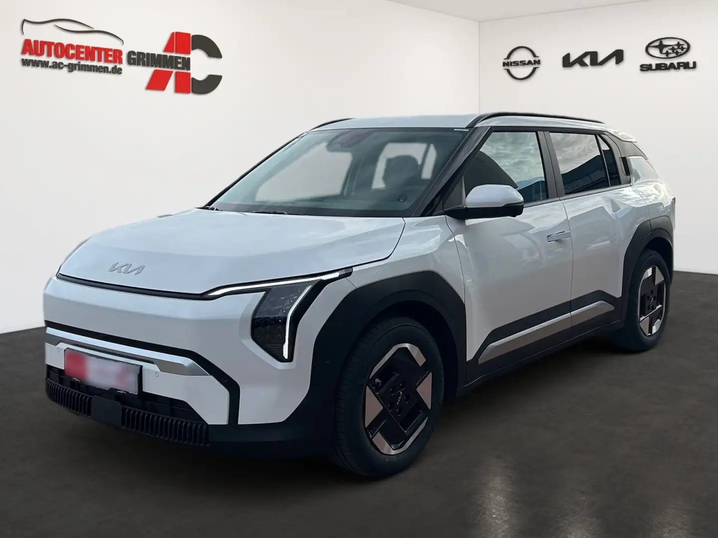 Kia EV3 81.4 EARTH WIC BUS UPG DWP Weiß - 1