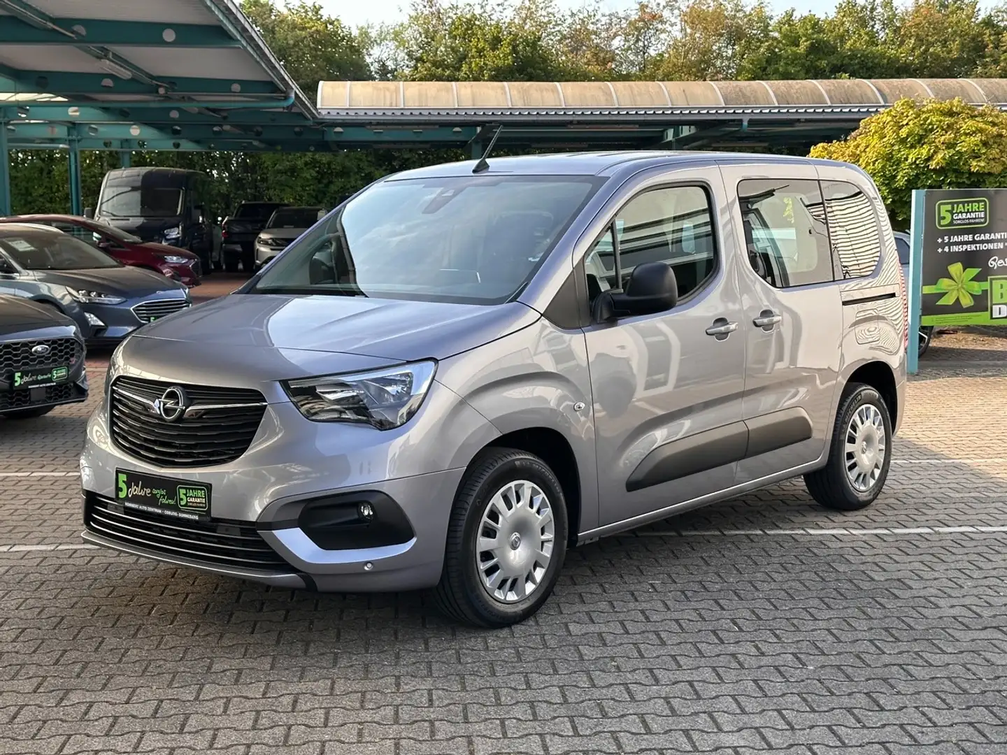Opel Combo Life 1.2 Turbo Edition *Navi*Kamera*Spurh.* Gris - 2