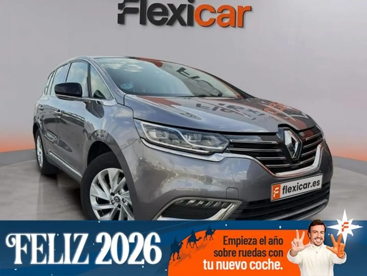 Renault Espace 1.6dCi TT Energy SL Icon EDC 118kW Gris - 1