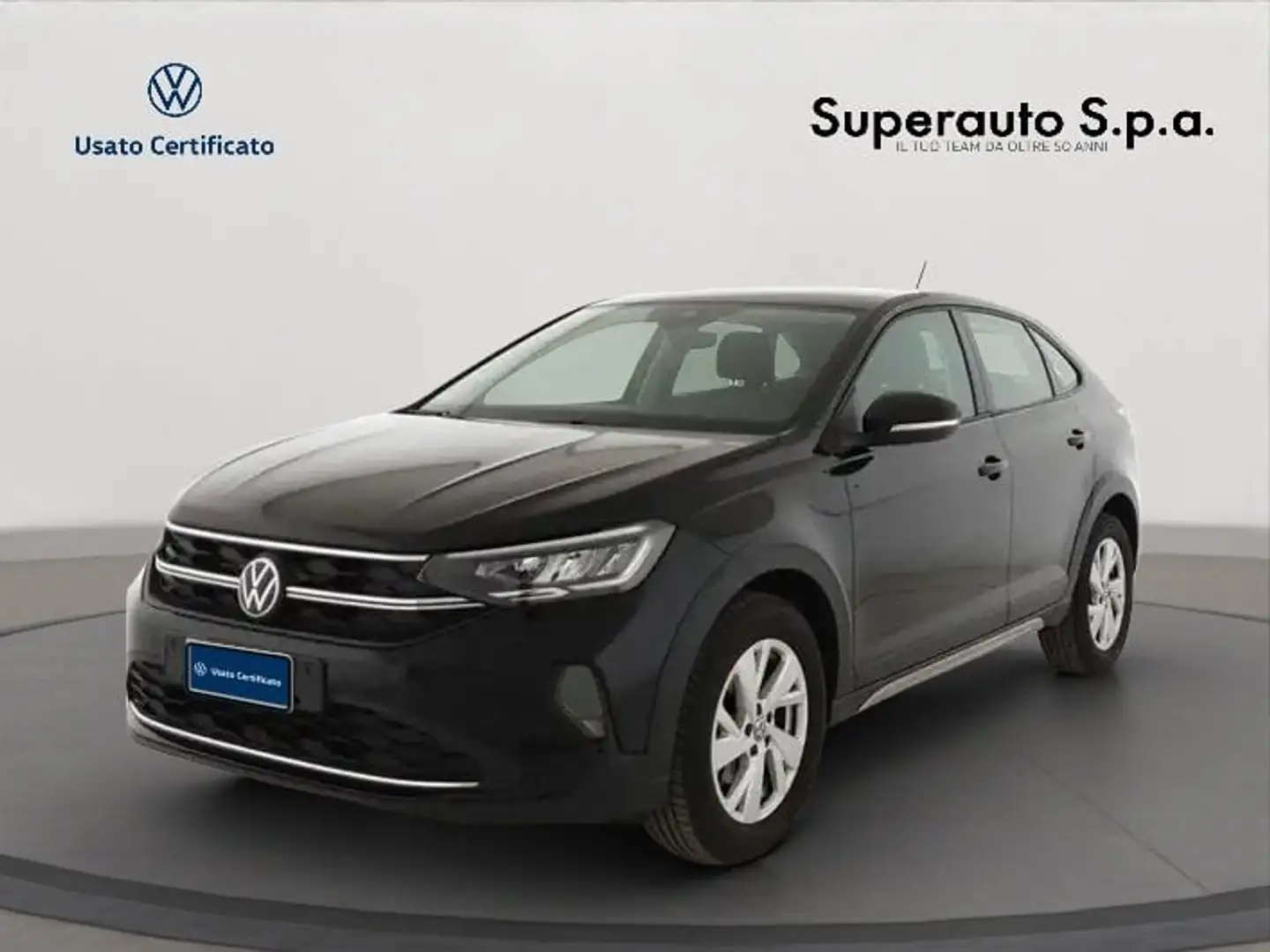 Volkswagen Taigo Taigo 1.0 TSI 110 CV Life Noir - 1