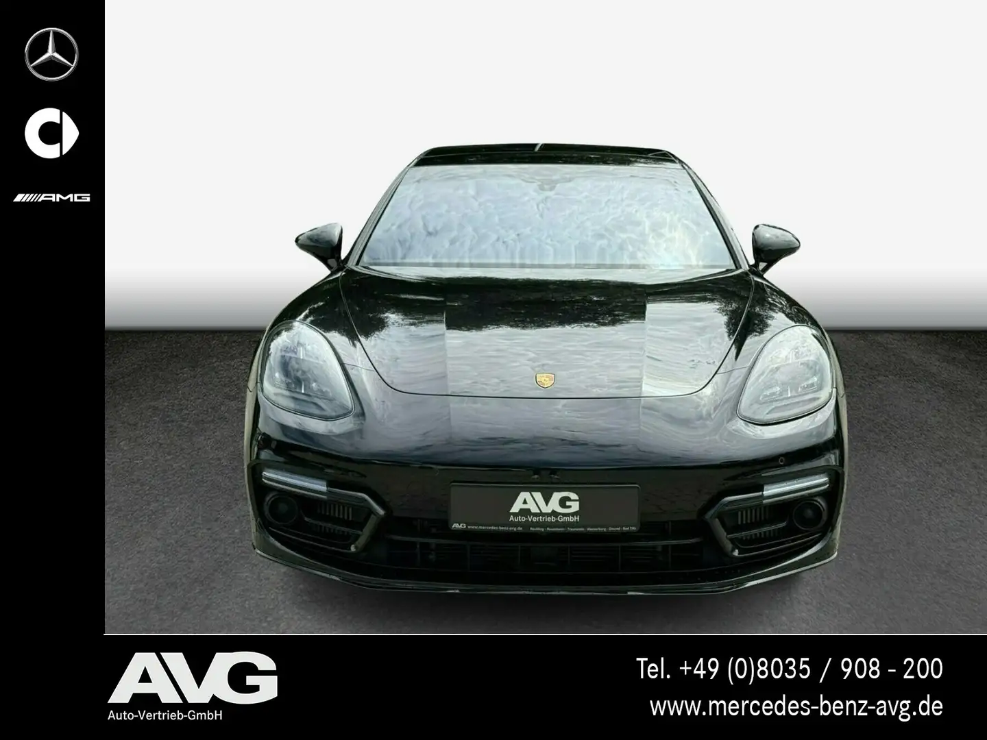 Porsche Panamera Panamera 4.0 Turbo S Sport Turismo Matrix 360° Schwarz - 2