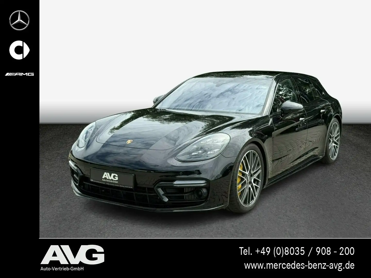 Porsche Panamera Panamera 4.0 Turbo S Sport Turismo Matrix 360° Schwarz - 1