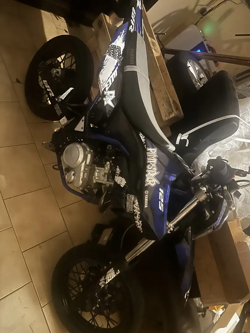 Yamaha WR 125 Bleu - 2