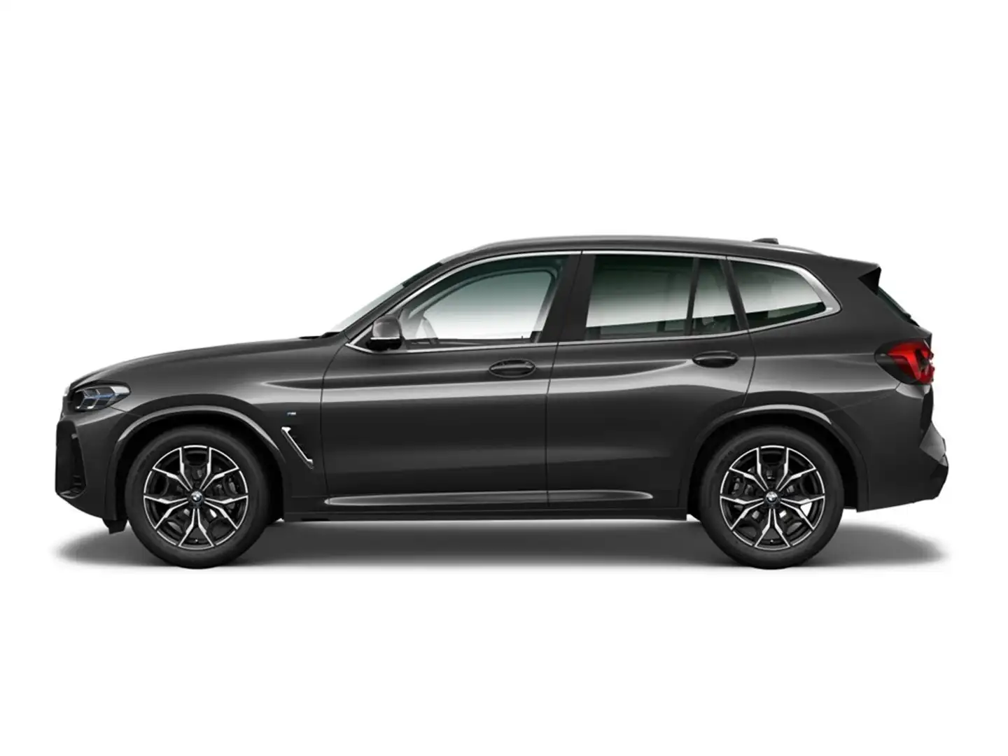 BMW X3 xDrive 20d M Sport Pano. AHK HiFi Drive Ass Park A Grau - 2