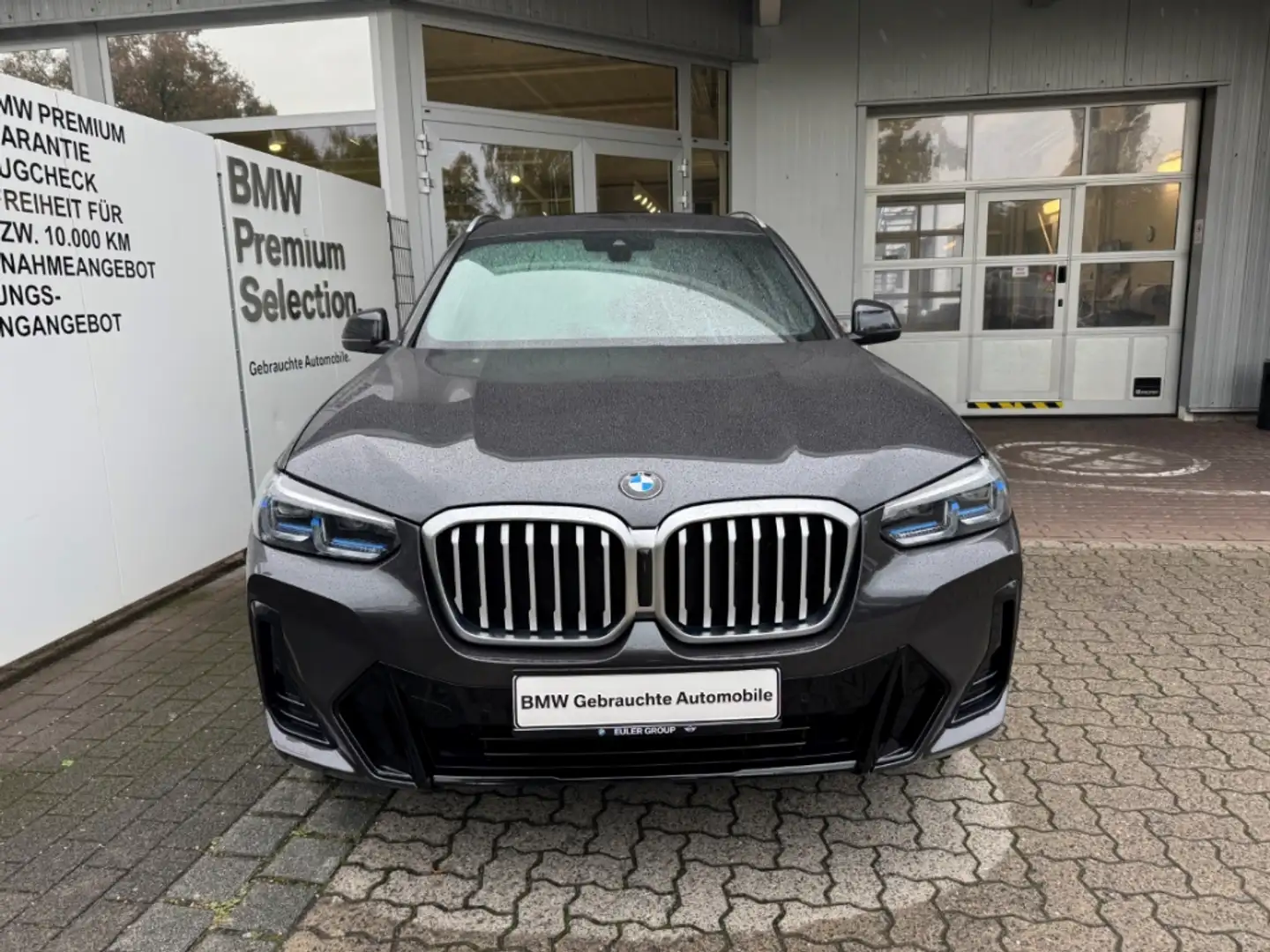 BMW X3 xDrive 20d M Sport Pano. AHK HiFi Drive Ass Park A Gris - 2
