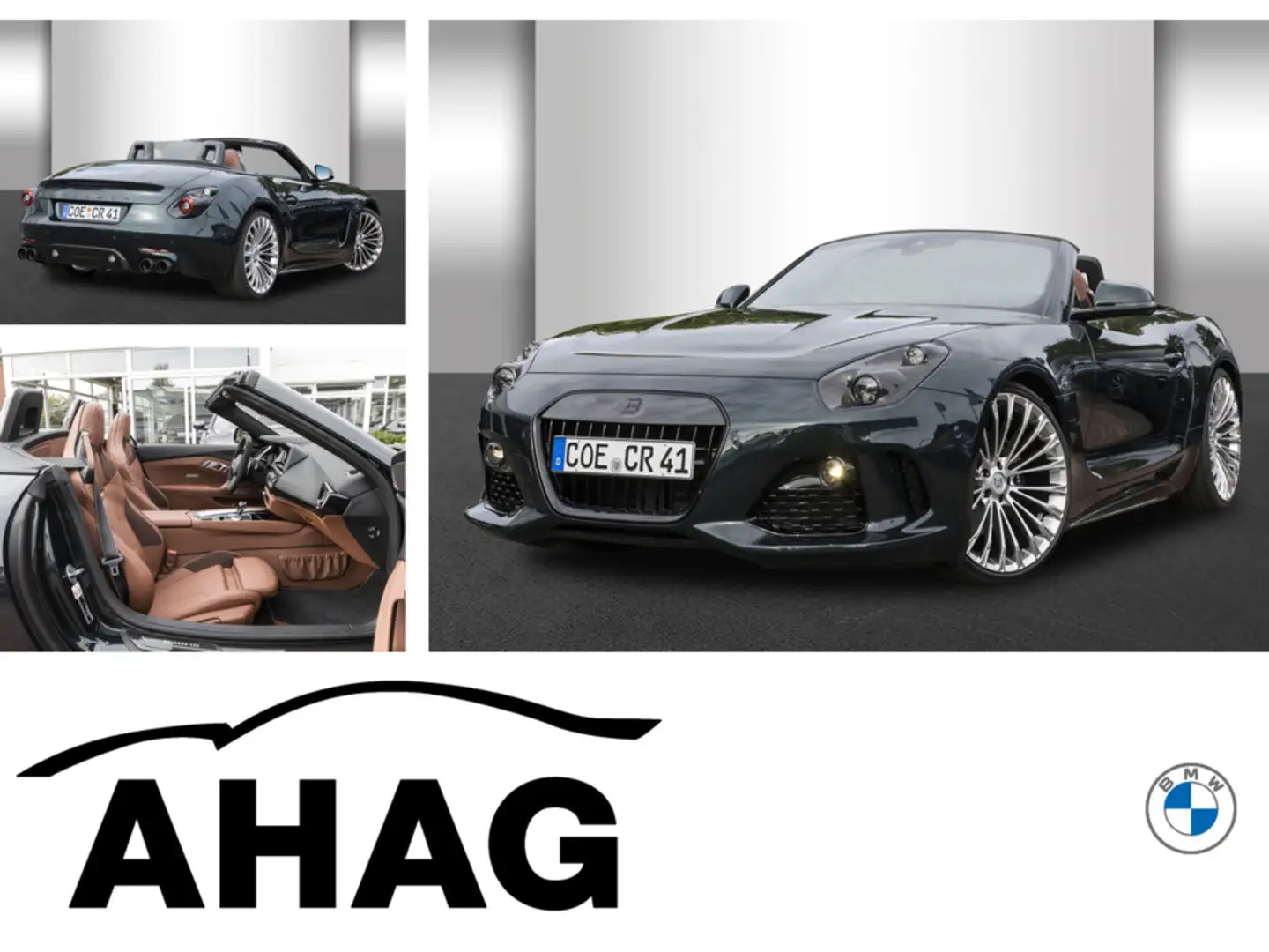 BMW Sonstige Boldmen CR4 First Thirty 10/30 Brit. Rac. Gr. Grün - 1