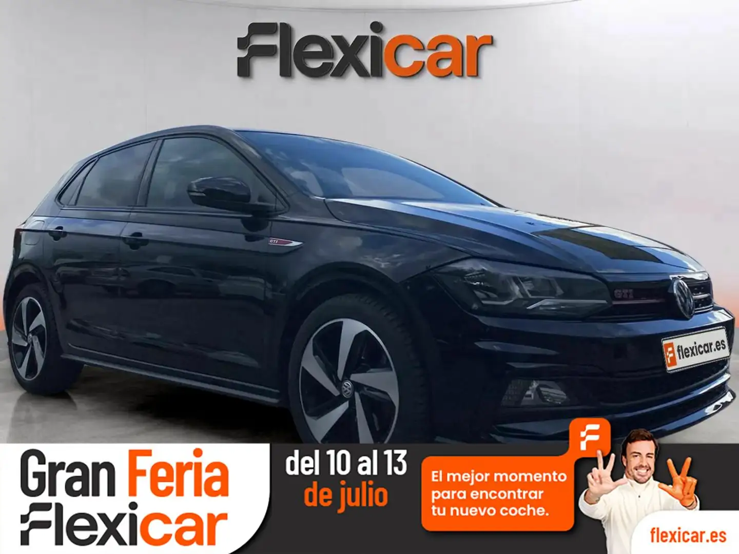 Volkswagen Polo 2.0 TSI GTI DSG Negro - 1