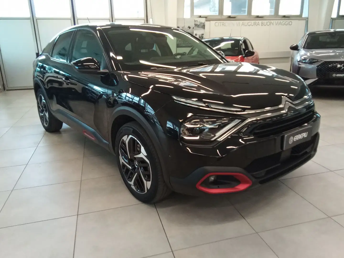 Citroen C4 BlueHDi 110 S&S Shine Nero - 2