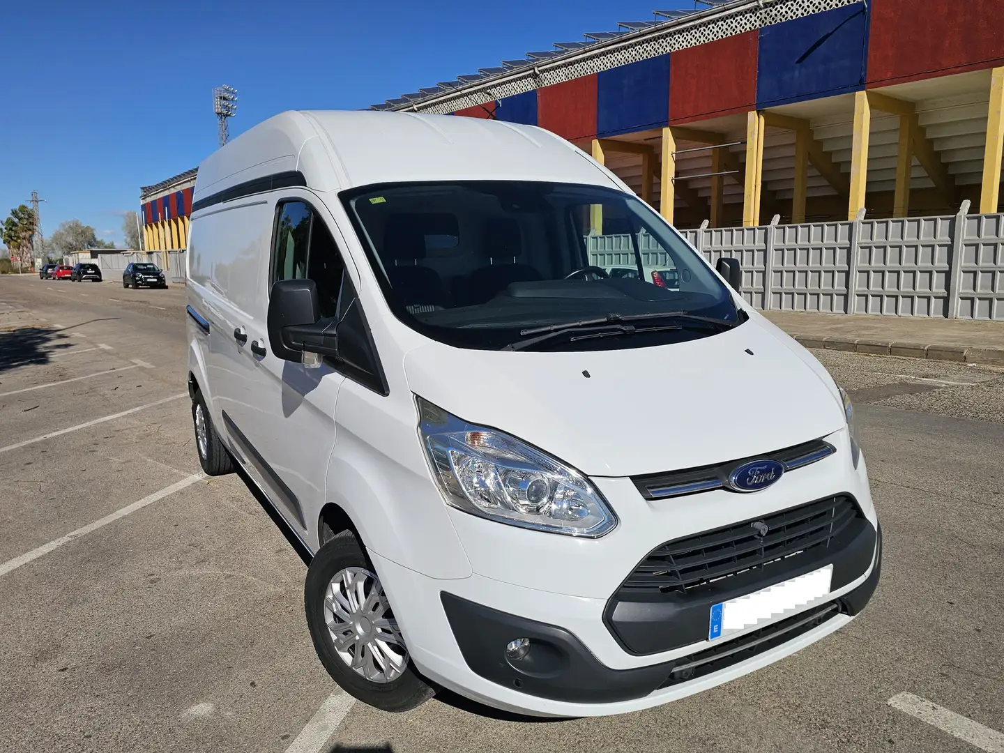 Ford Transit FT 320 L2 Van Ambiente 130 Ambiente Blanco - 1