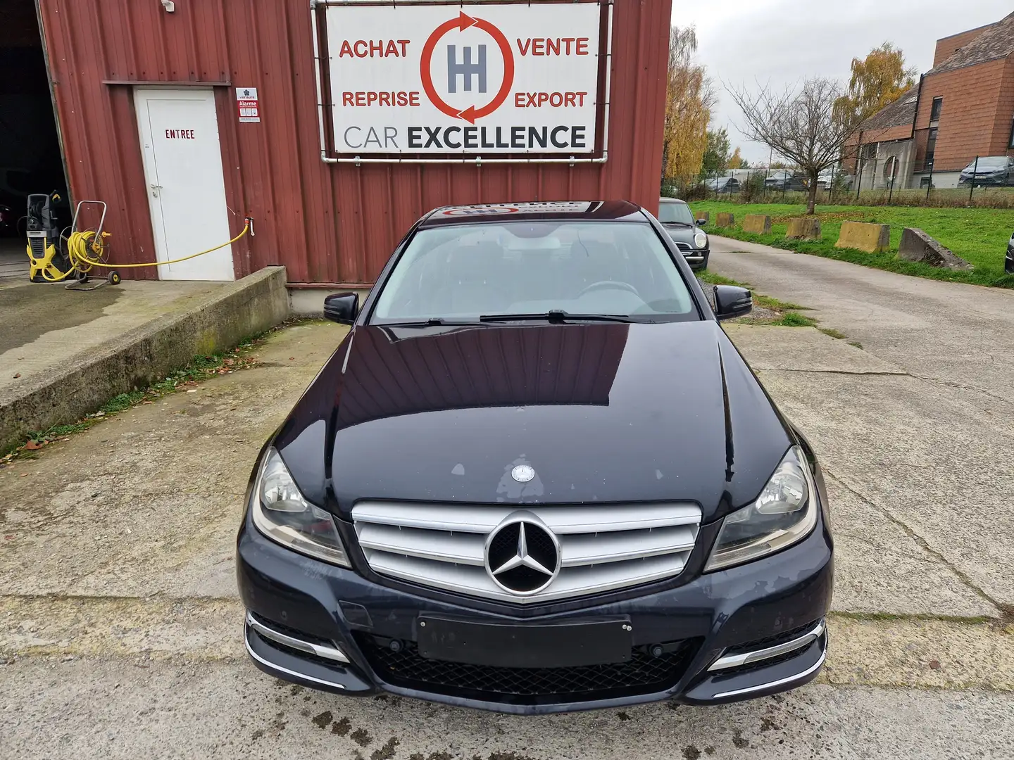 Mercedes-Benz C 220 C 220 CDI BE Avantgarde Start/Stop Noir - 1