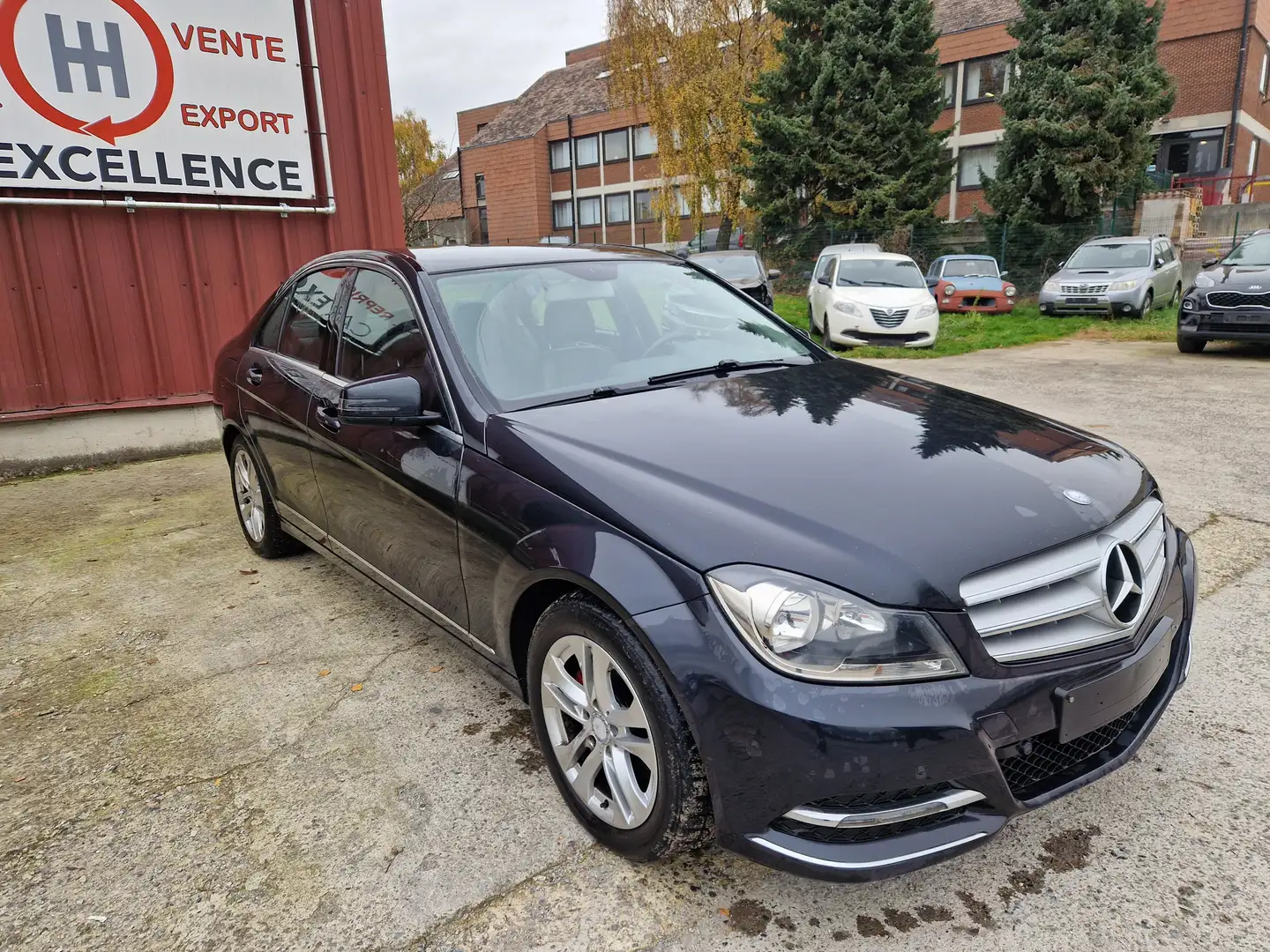 Mercedes-Benz C 220 C 220 CDI BE Avantgarde Start/Stop Noir - 2