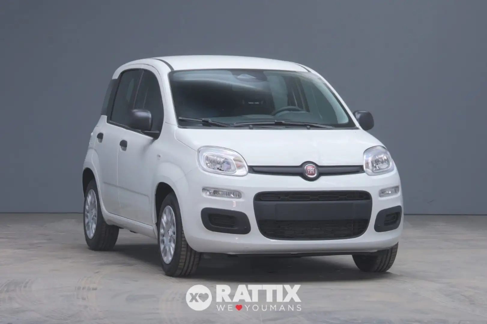 Fiat Panda 1.0 Firefly Hybrid 70CV + Pack City Bianco - 1