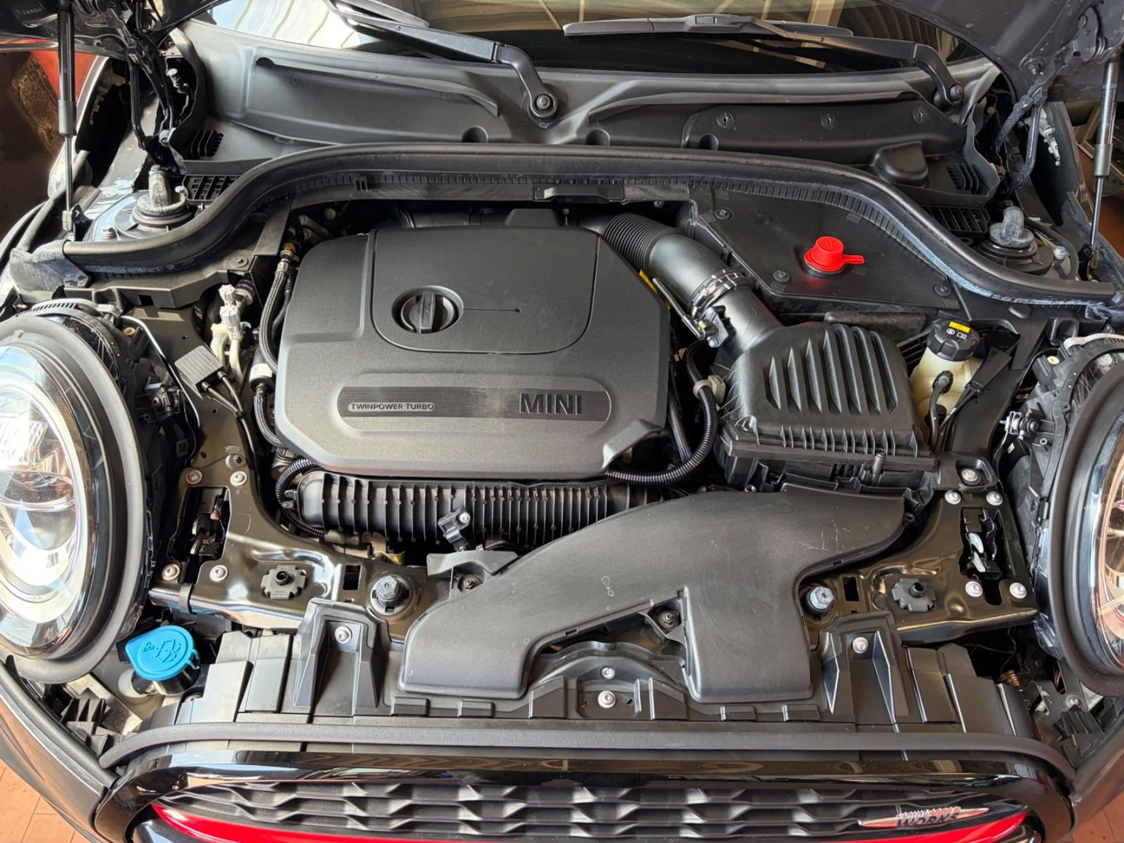 MINI Cooper S Cabrio JCW-Paket, DKG, RFK — photo 9