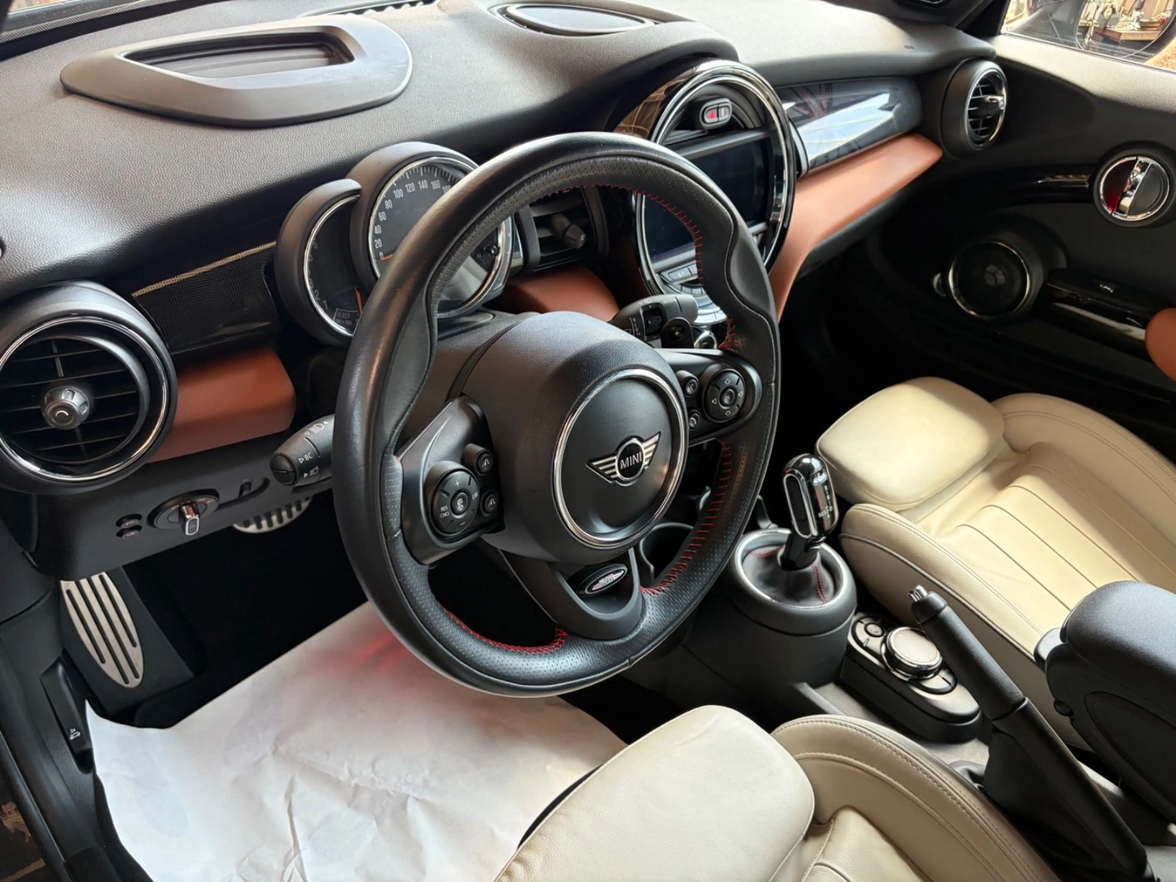 MINI Cooper S Cabrio JCW-Paket, DKG, RFK — photo 5