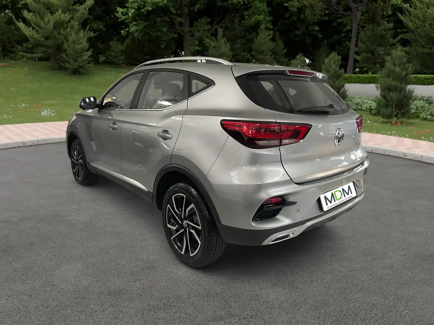 MG ZS ZS 1.5 Classic Luxury Gris - 2