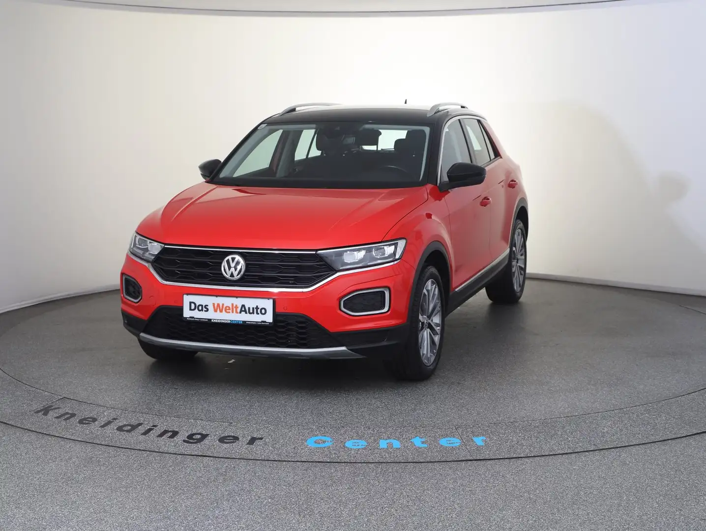 Volkswagen T-Roc Design TSI ACT DSG Rot - 2