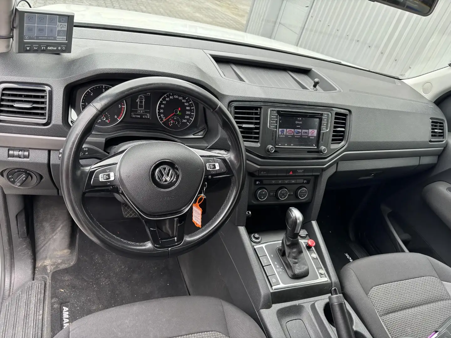 Volkswagen Amarok 3.0 TDI 4Motion*LANG*ECC*DUBBELCABINE*CRUISE*NAVI Wit - 2