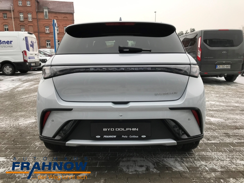BYD Dolphin 150 kW Design LED ACC NAVI SHZ PANO — photo 5