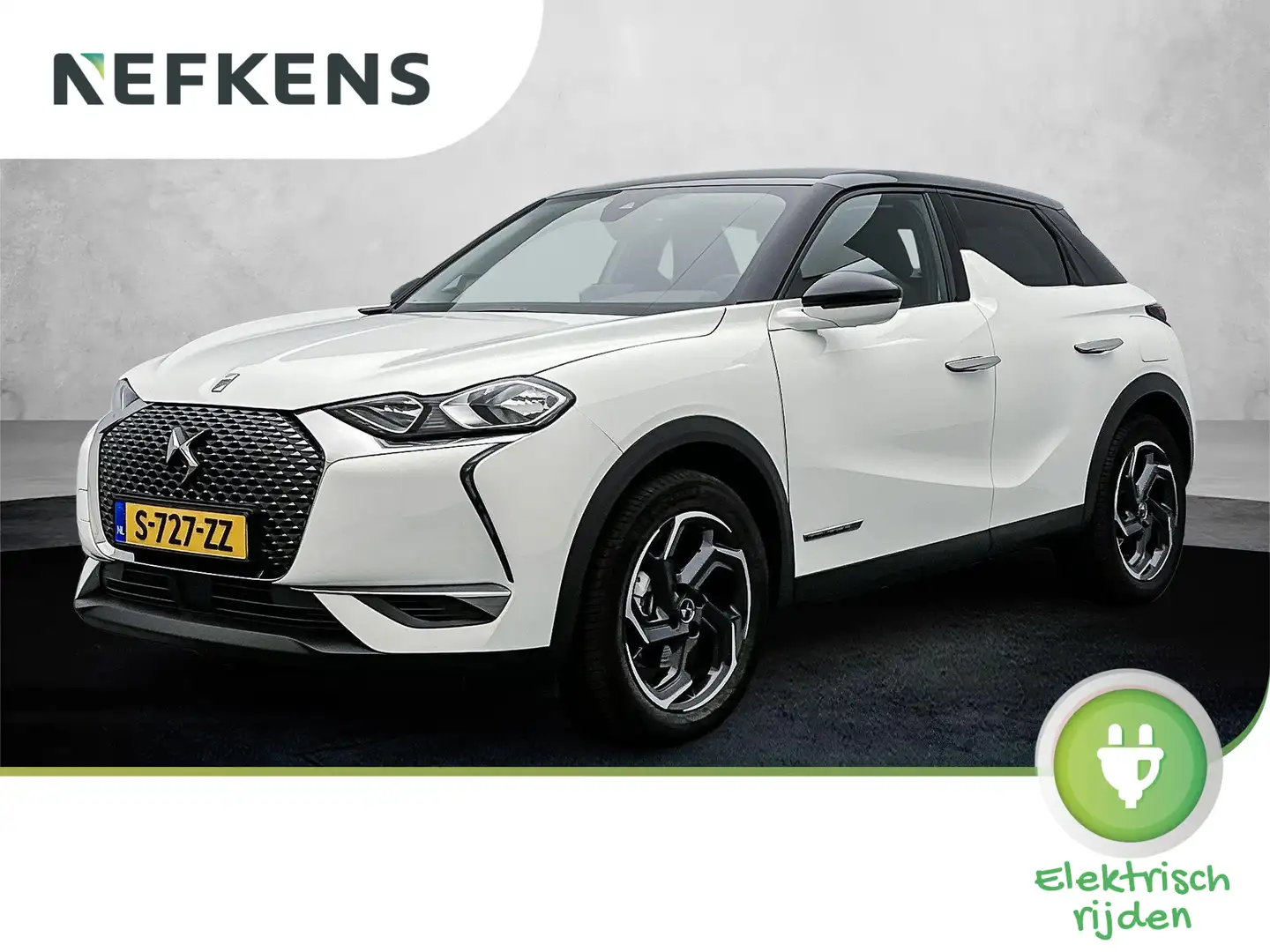 DS Automobiles DS 3 Crossback EV E-Tense Roofs of Paris 50 kWh 136 pk | Navigati Wit - 1