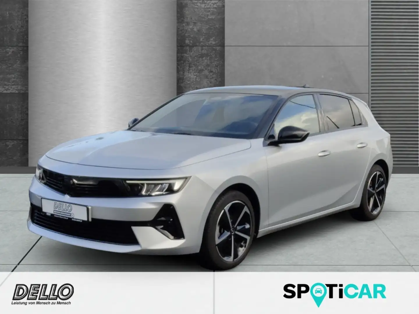 Opel Astra L GS Turbo Navi 360 Kamera LED Apple CarPlay Andro Argent - 1