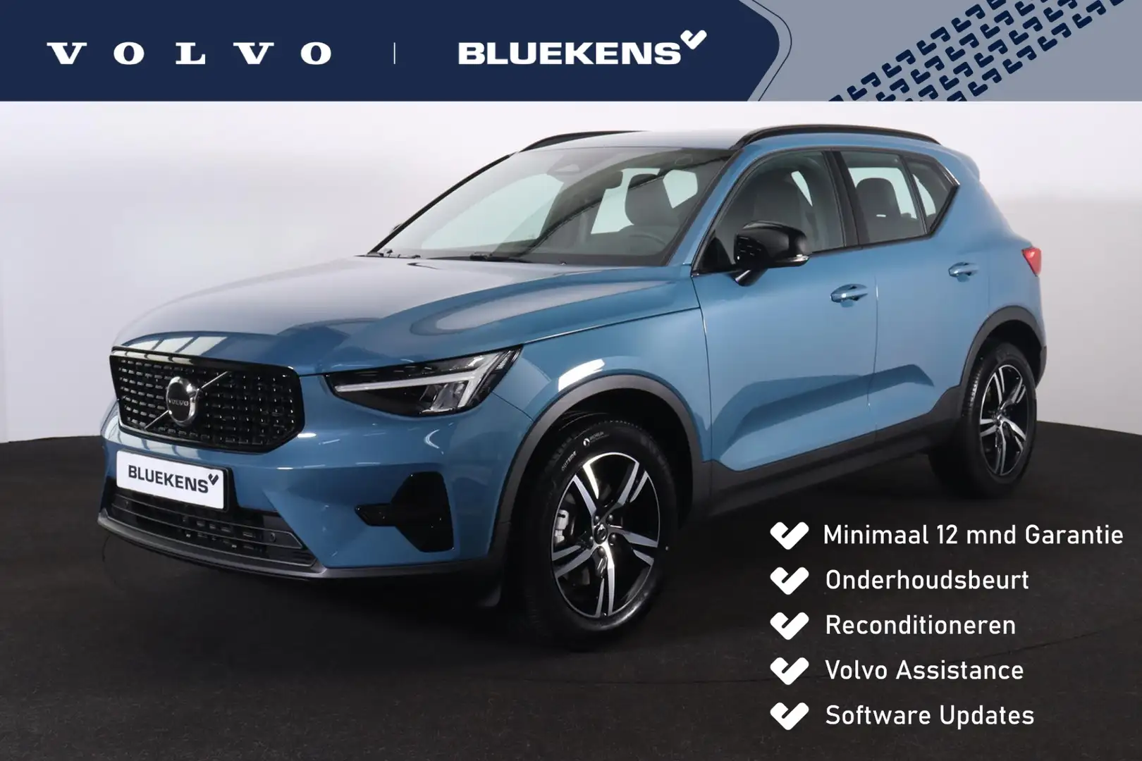 Volvo XC40 B4 Plus Dark - IntelliSafe Assist & Surround - Har Blau - 1