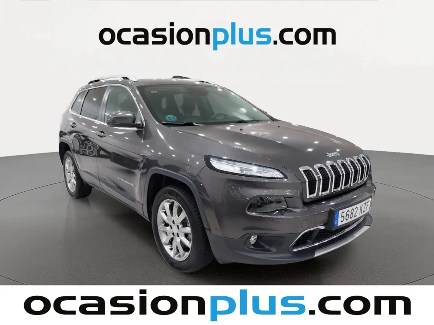 Jeep Cherokee 2.2 Multijet Limited 4x4 ADI Aut. 147kW Gris - 2