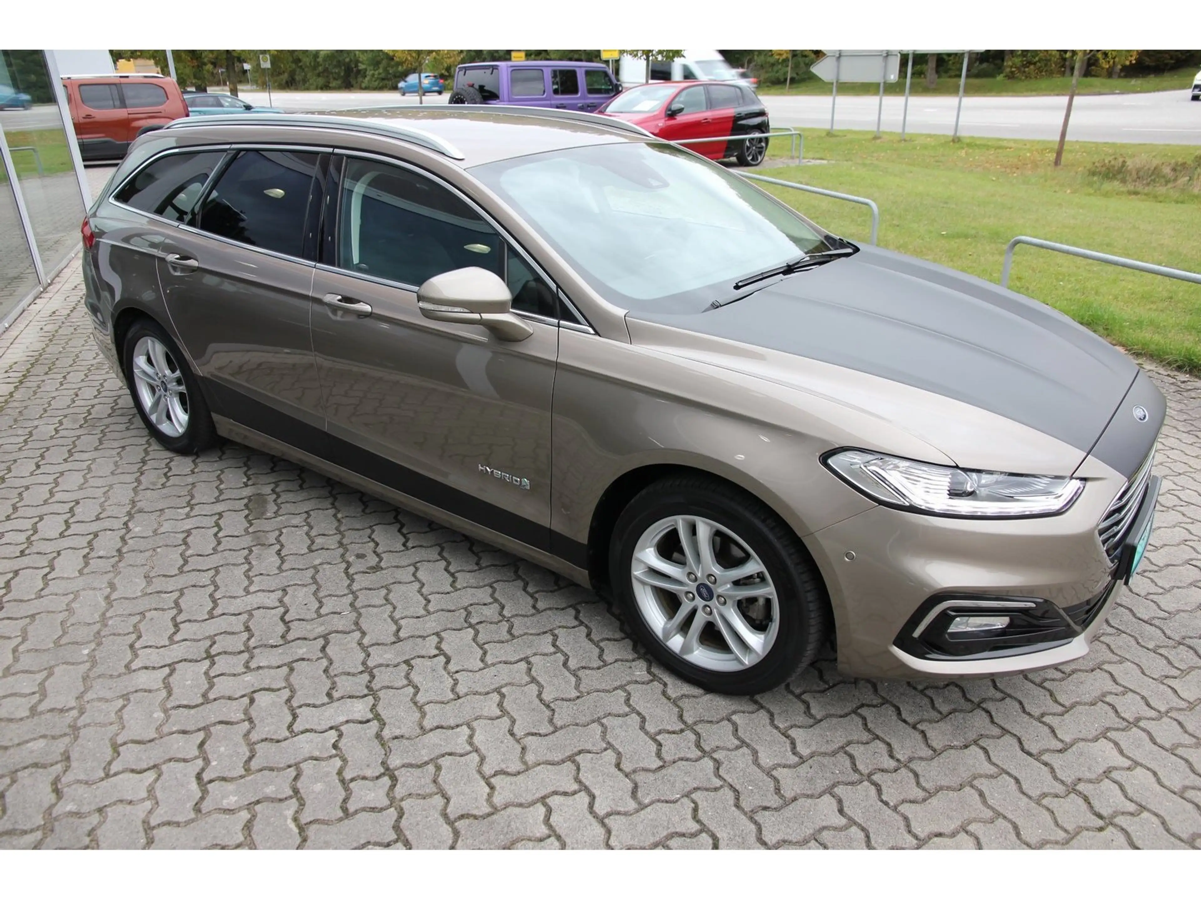 Ford Mondeo Turnier 2.0 Hybrid AHK GJR e-Klappe LED — photo 3