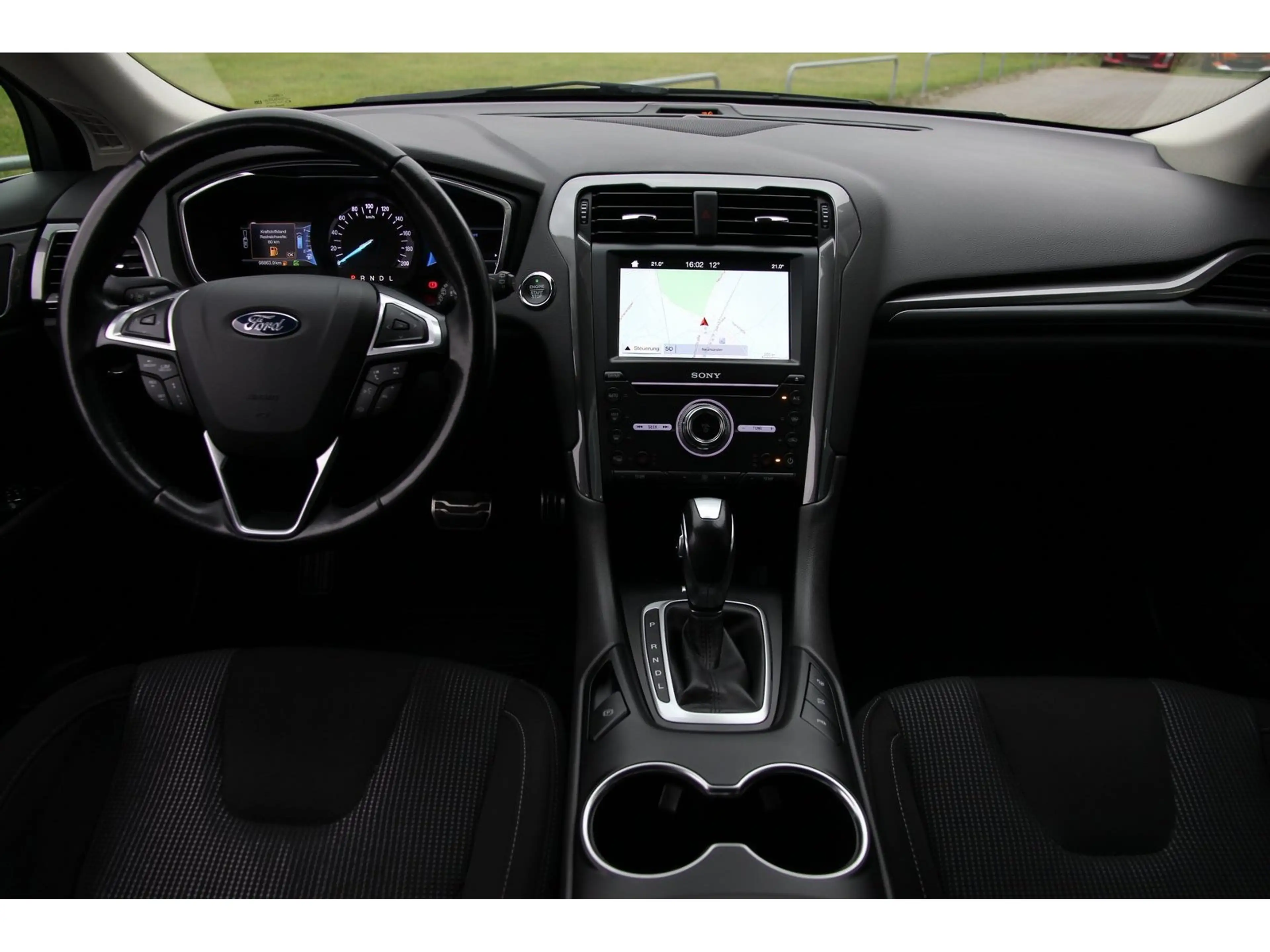 Ford Mondeo Turnier 2.0 Hybrid AHK GJR e-Klappe LED — photo 15