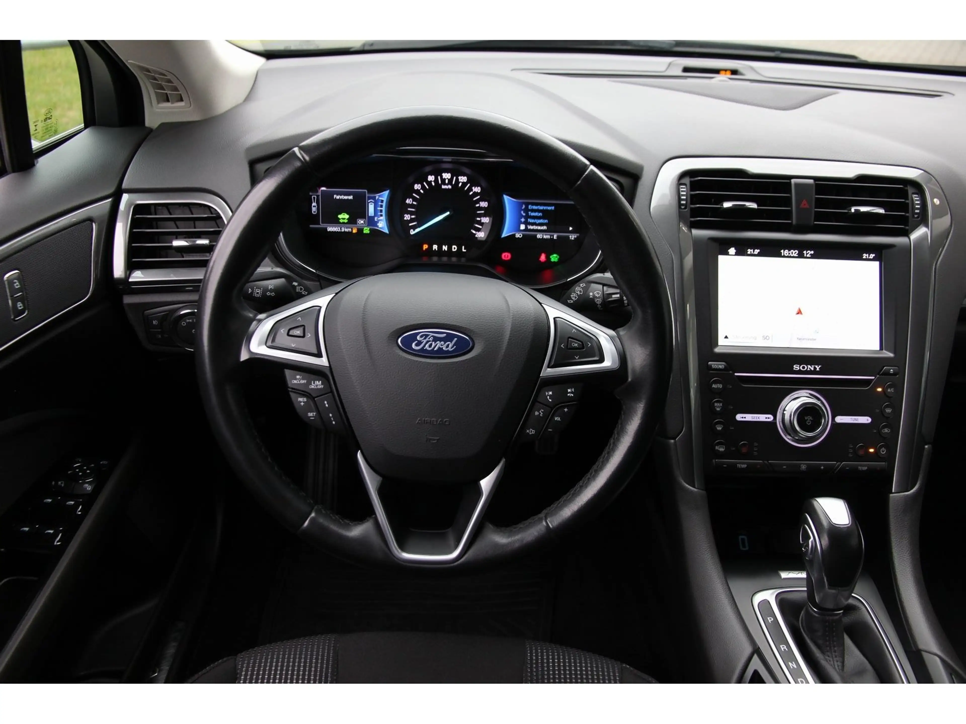Ford Mondeo Turnier 2.0 Hybrid AHK GJR e-Klappe LED — photo 17