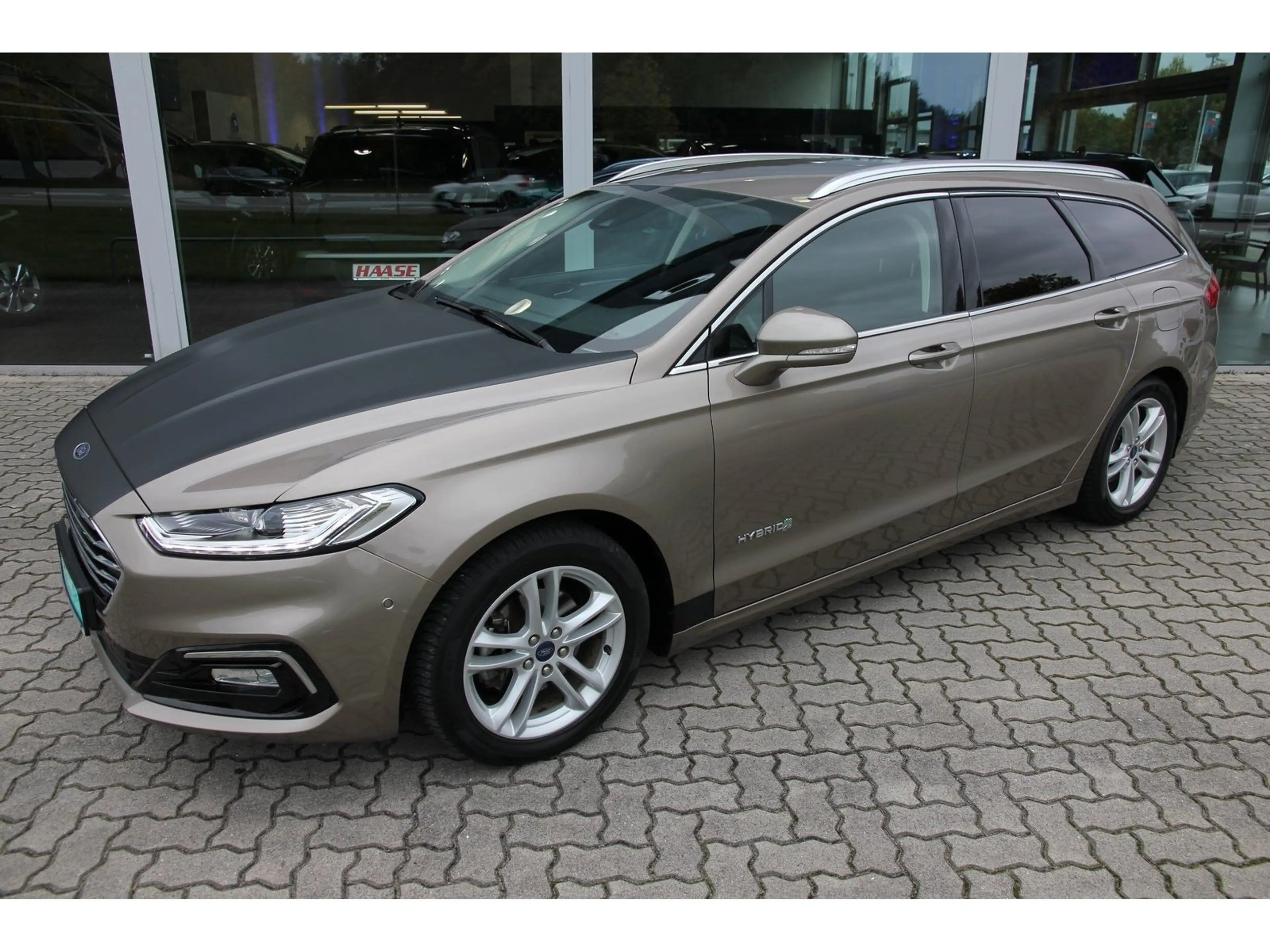 Ford Mondeo Turnier 2.0 Hybrid AHK GJR e-Klappe LED