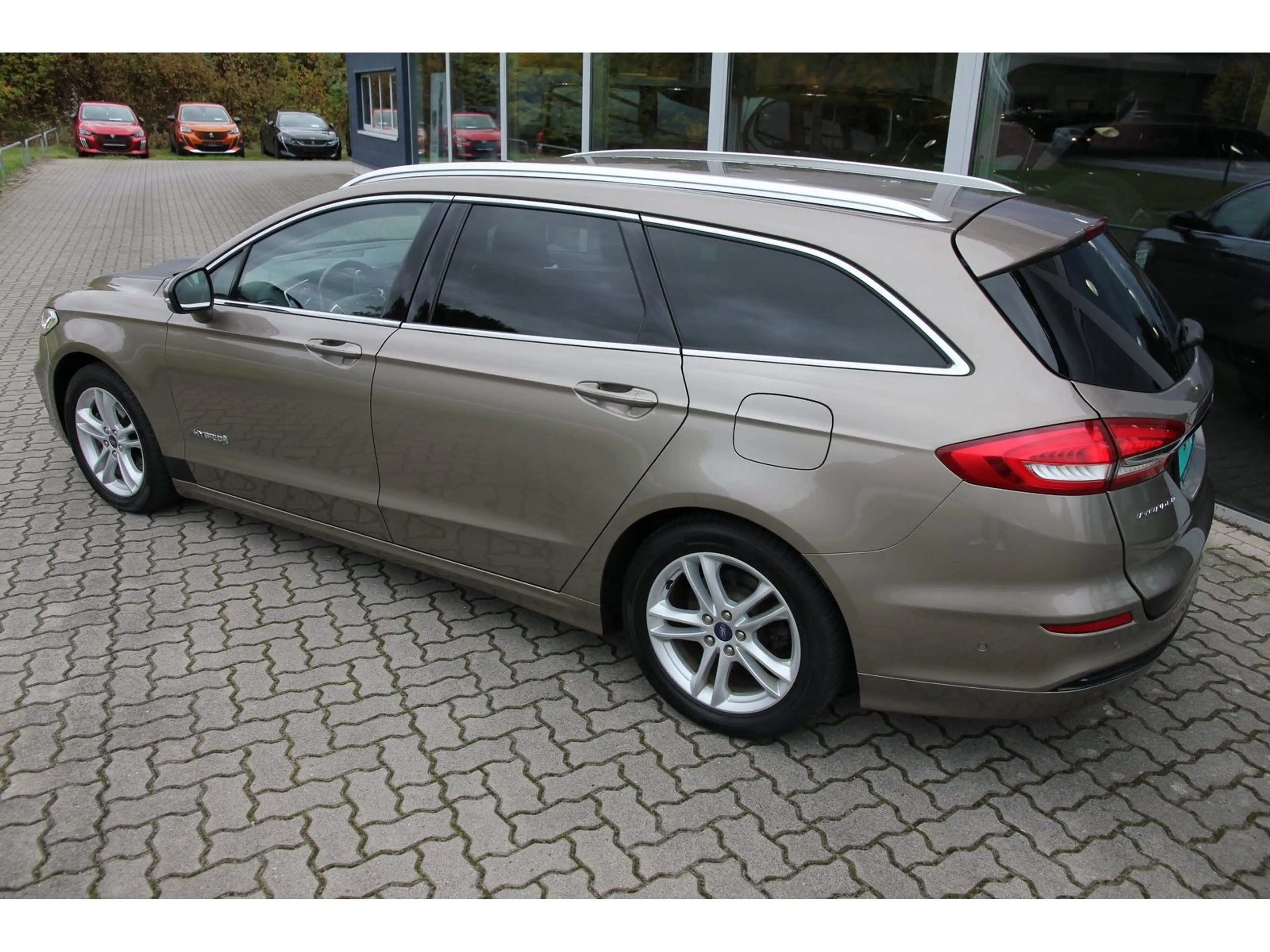 Ford Mondeo Turnier 2.0 Hybrid AHK GJR e-Klappe LED — photo 4