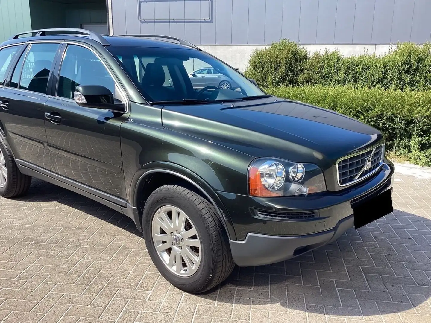 Volvo XC90 XC90 D5 2,4 Momentum Verde - 2