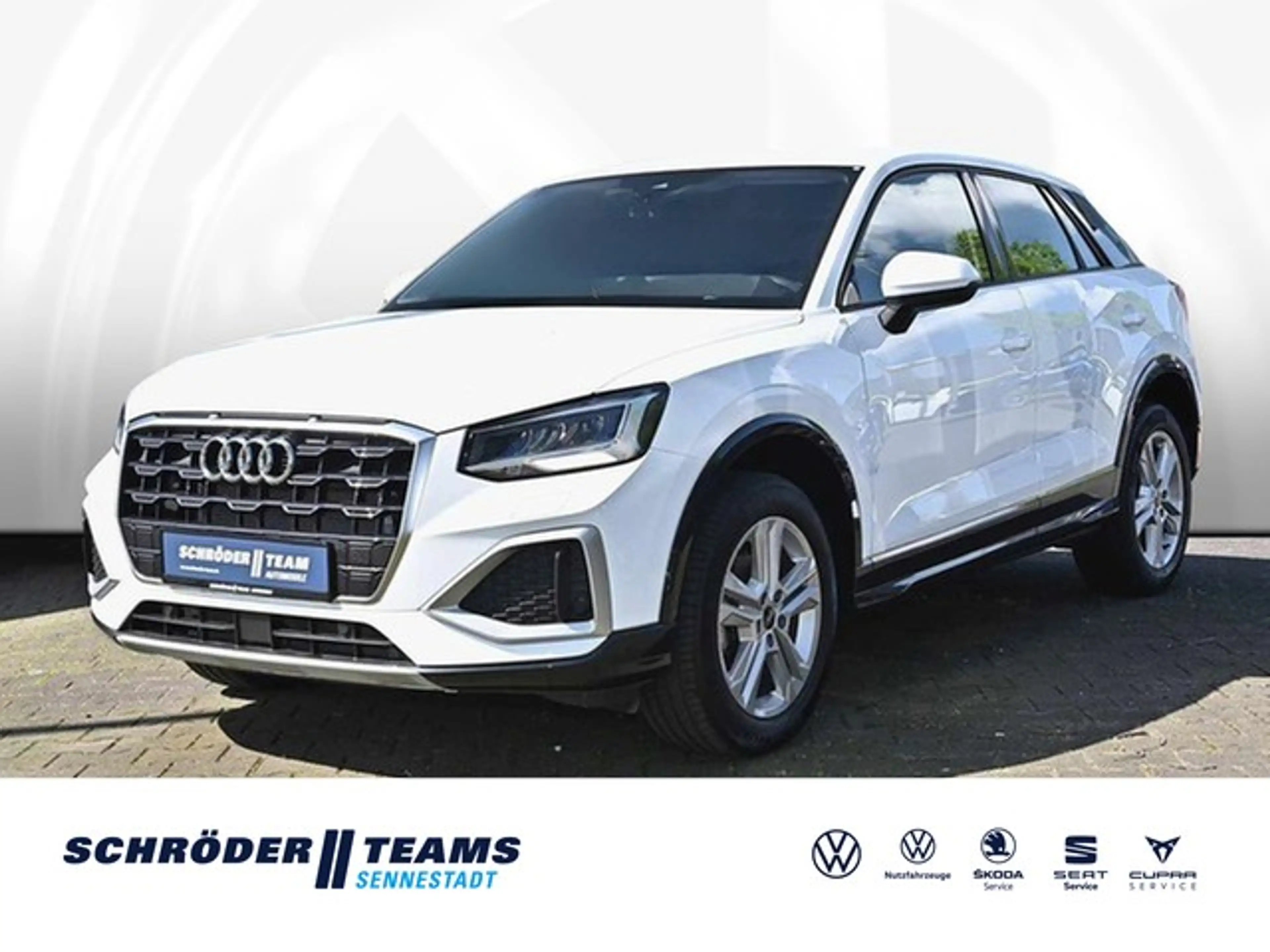 Audi Q2 35 TFSI S tronic incl.Spurhalteassistent LED Sm...