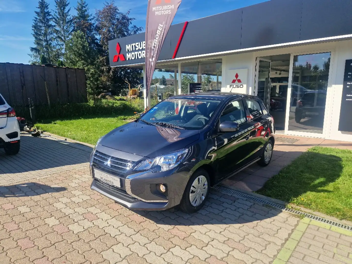 Mitsubishi Space Star Select 1.2 KLIMA* FREISPRECHANLAGE* Gris - 2