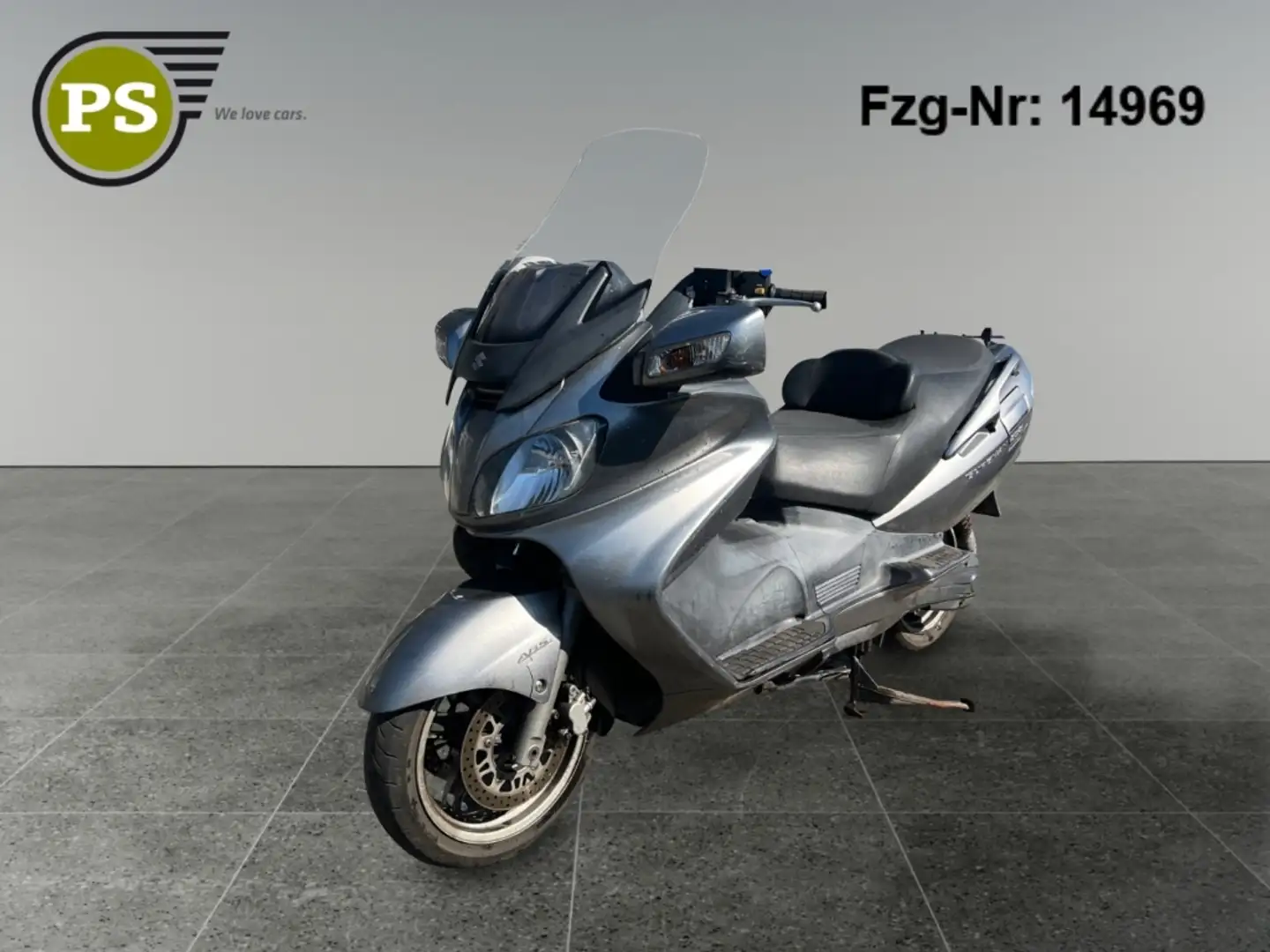 Suzuki Burgman 650 AN Executive Comfort-Editionccm Gri - 1
