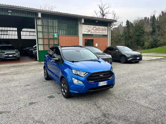 Ford EcoSport 1.5 ecoblue ST-Line s&s