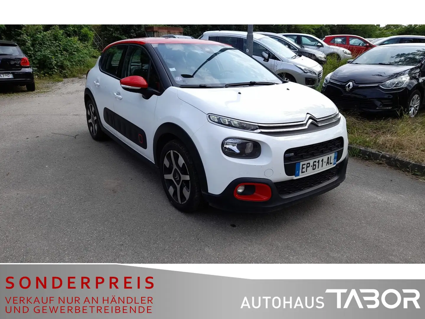 Citroen C3 1.2 PureTech 110 Shine LED RFK PDC Klimaaut - 2