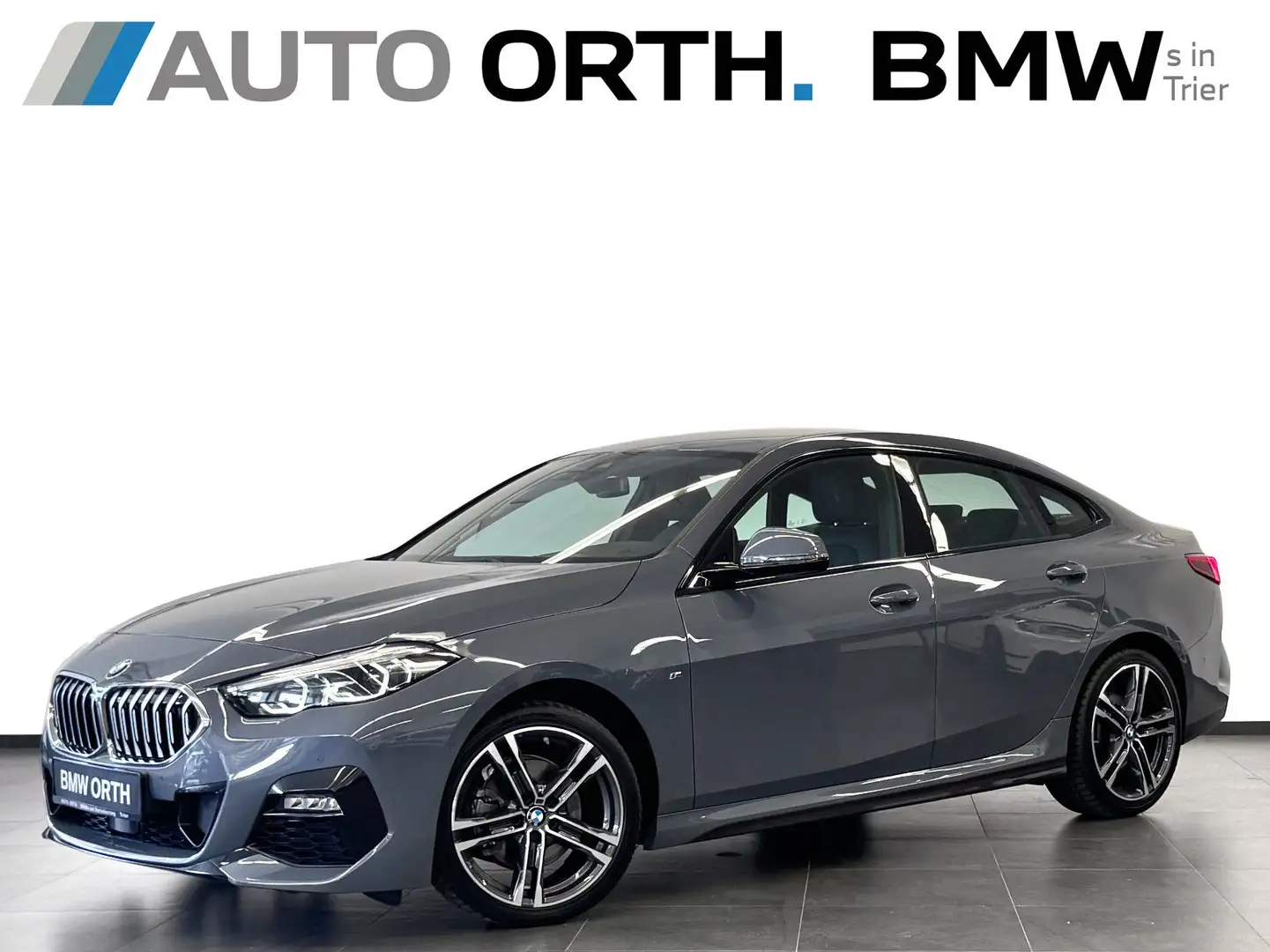 BMW 218i Gran Coupé M-SPORT LC-PROF LED KAMERA 18" Gris - 1