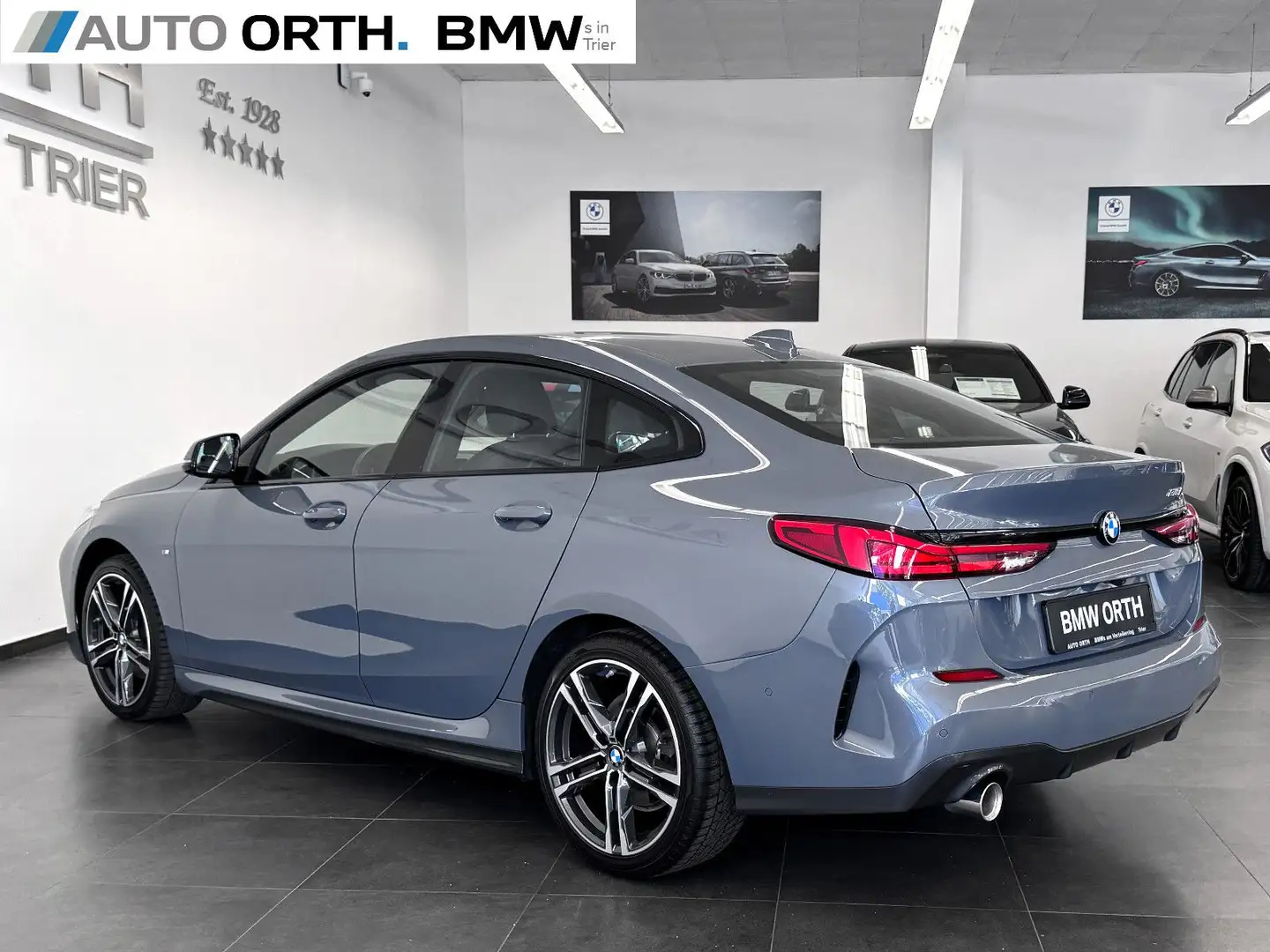 BMW 218i Gran Coupé M-SPORT LC-PROF LED KAMERA 18" Gris - 2