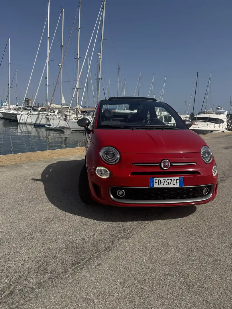 Fiat 500C 1.2 S 69cv dualogic Rojo - 1