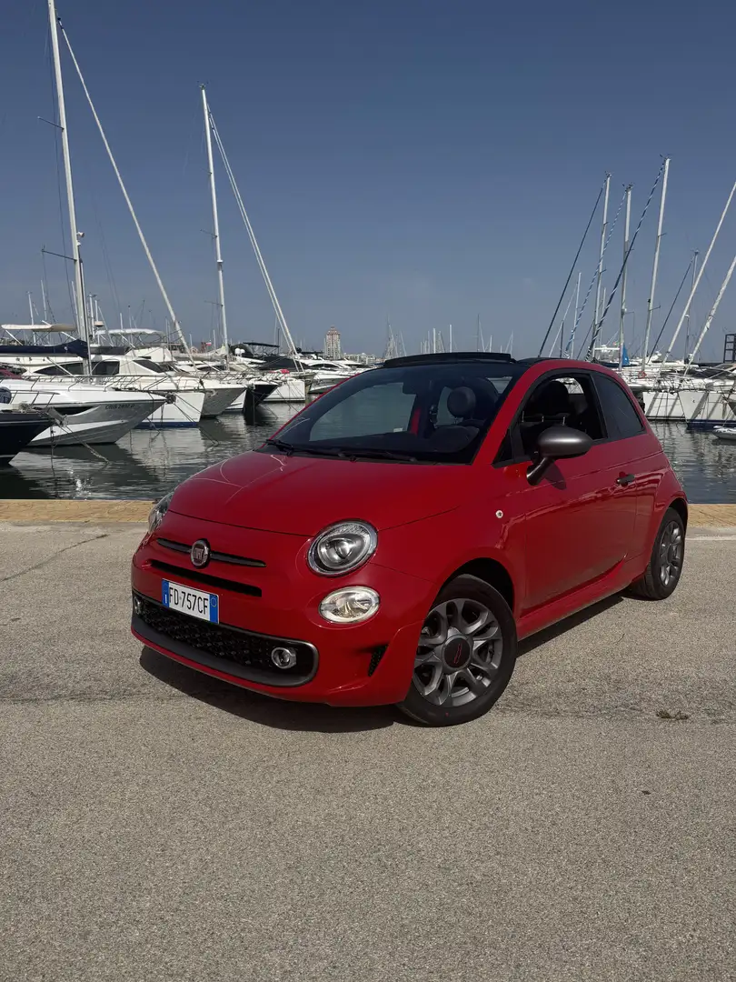 Fiat 500C 1.2 S 69cv dualogic Rojo - 2
